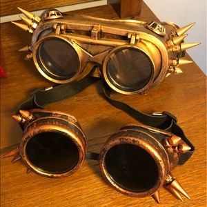 TRADE with Debbie.  Steampunk Goggles